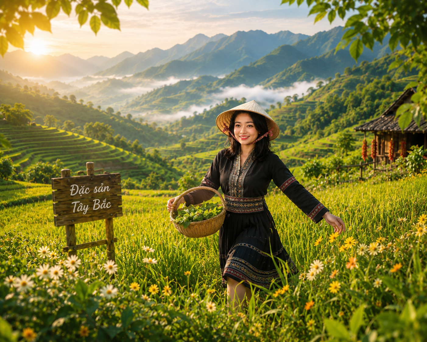 Phương Hằng giữa núi rừng Tây Bắc