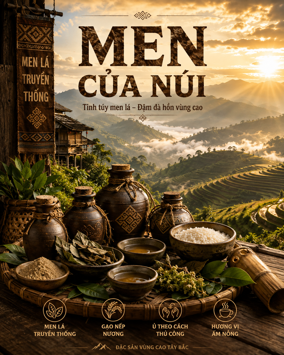 Men của núi