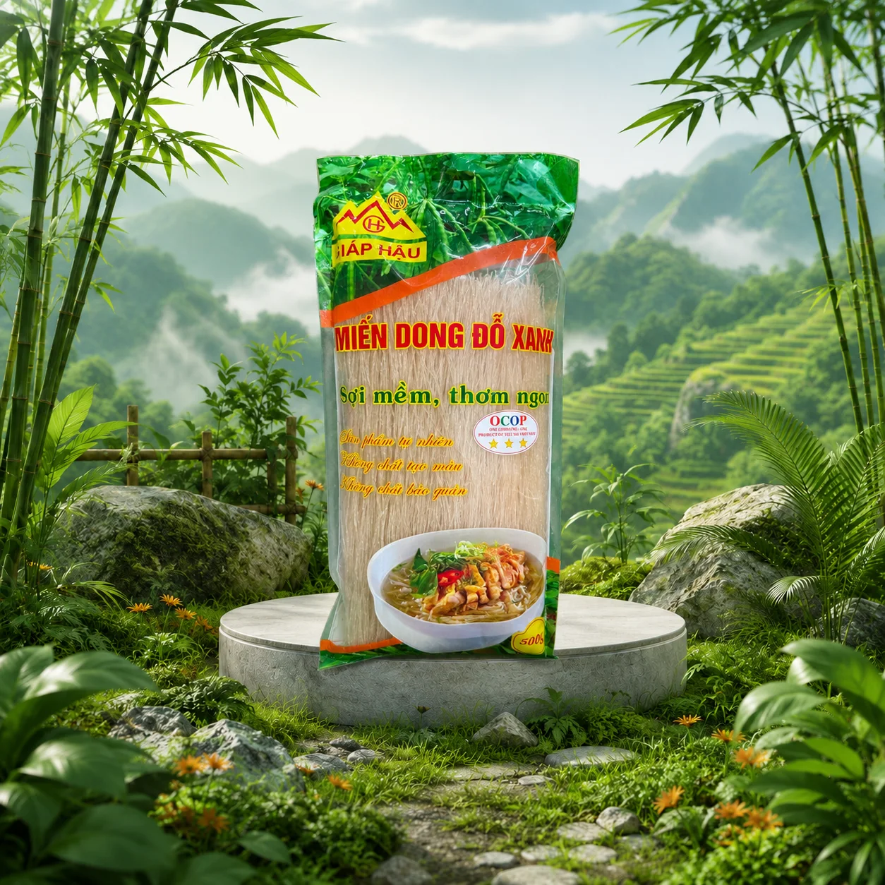 Miến dong đỗ xanh