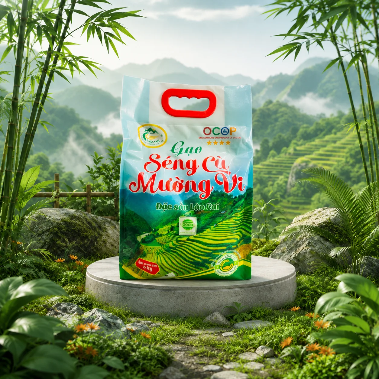 Gạo séng cù Mường Vi